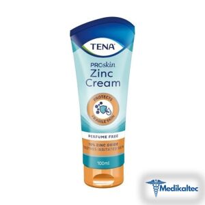 Tena Çinko Bariyer Krem 100 mlTENA Çinko - Medikaltec Tena Çinko Bariyer Krem ml Medikaltec8439 - Görsel 1 (Ön görünüm)