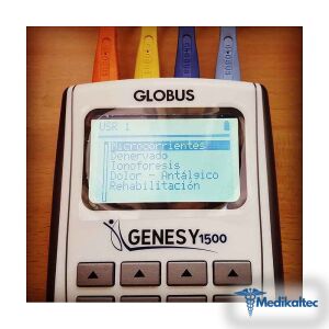 Globus Genesy 1500 Tens Ems NmesGlobus G - Medikaltec Globus Genesy Tens Ems Nmes Medikaltec7287 - Görsel 3 (Ön görünüm)