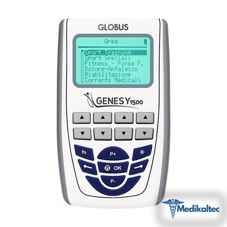 Globus Genesy 1500 Tens Ems NmesGlobus G - Medikaltec Globus Genesy Tens Ems Nmes Medikaltec7287 - Görsel 1 (Ön görünüm)