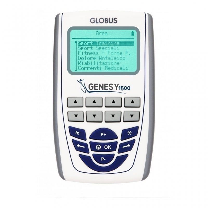Globus Genesy 1500 Tens Ems NmesGlobus G - Medikaltec Globus Genesy Tens Ems Nmes Medikaltec7287 - Görsel 1 (Ön görünüm)