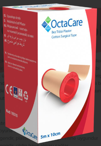 Medikaltec Bez Tıbbi Plaster 5 m x 10 cm 1 Adet Medikaltec4795 - Görsel 1 (Ön görünüm)