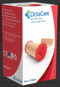 Medikaltec Bez Tıbbi Plaster 5 m x 10 cm 1 Adet Medikaltec4795 - Görsel 1 (Ön görünüm)