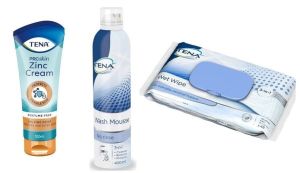 Tena Set Tena Vücut Temizleme Havlusu Te - Medikaltec Tena Set