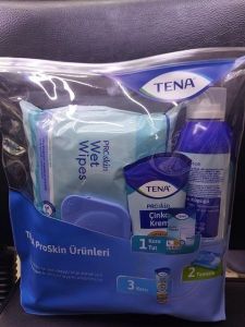 Tena Set Tena Vücut Temizleme Havlusu Te - Medikaltec Tena Set Medikaltec8441 - Görsel 2 (Ön görünüm)