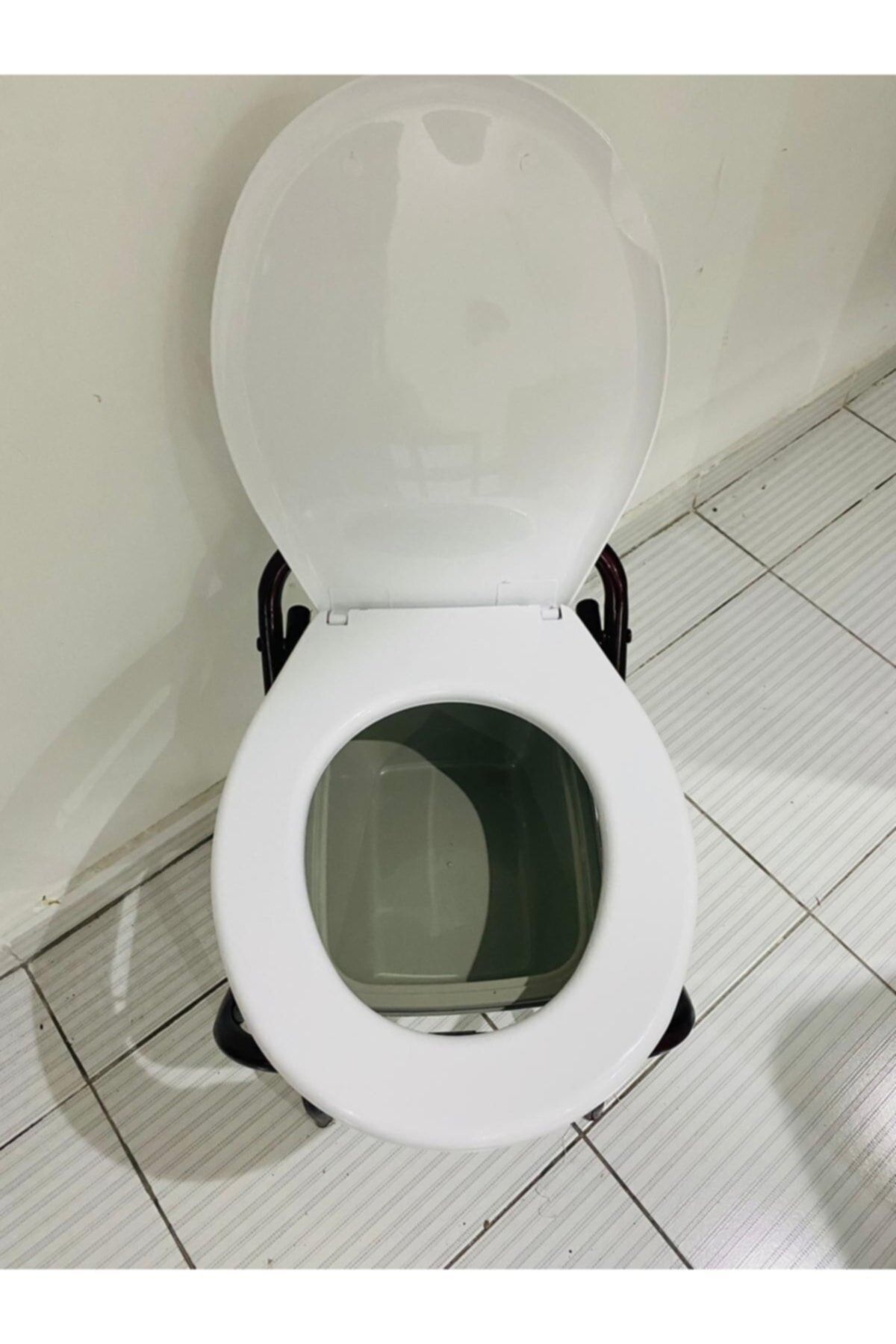 Medikaltec Engelli Ve Yaşlı Tuvaleti Hasta Tuvalet Sandalyesi..kalın Profil