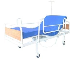 2 Motorlu Ekonomik Hasta Karyolası Demir - Medikaltec 2 Motorlu Ekonomik Hasta Karyolası Medikaltec9453 - Görsel 1 (Ön…