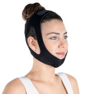 Cpap Bpap Maskesi Ağız Kapama BandıÇene - Medikaltec Cpap Bpap Maskesi Ağız Kapama Bandı Medikaltec8444 - Görsel 2 (Ön…