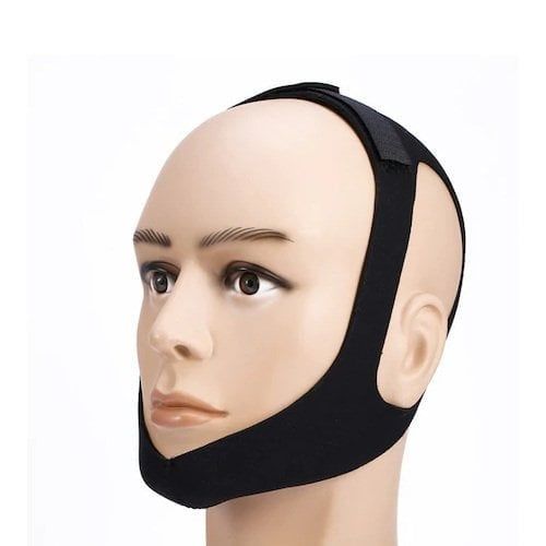 Cpap Bpap Maskesi Ağız Kapama BandıÇene - Medikaltec Cpap Bpap Maskesi Ağız Kapama Bandı Medikaltec8444 - Görsel 1 (Ön…