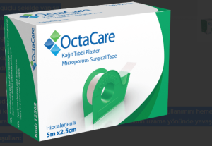 Medikaltec Kağıt Tıbbi Plaster 5 m x 2,5 cm 1 Adet (Dispenserli) Medikaltec4799 - Görsel 1 (Ön görünüm)