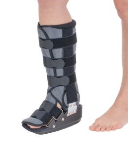 Medikaltec W638 Uzun Achill Botu Gri Small 34-37 (Medikaltec780) - Görsel 2 (Ön görünüm)