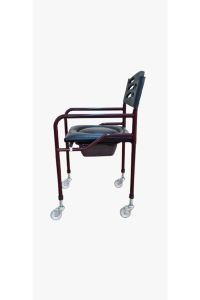 MEDİKALCİM Derili Hasta Tuvalet Sandalye - Medikaltec Derili Hasta Tuvalet Sandalye