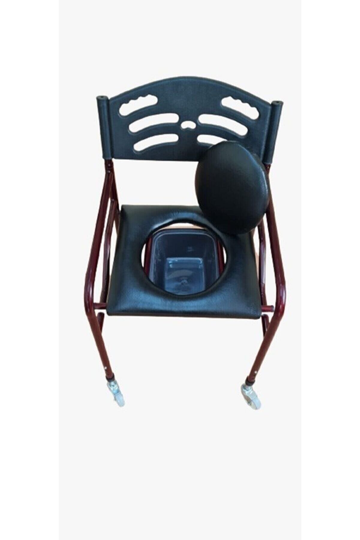 MEDİKALCİM Derili Hasta Tuvalet Sandalye - Medikaltec Derili Hasta Tuvalet Sandalye