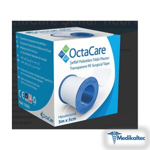 Medikaltec Şeffaf Tıbbi Plaster(PE) 5 m x 5 cm 1 Adet Medikaltec4800 - Görsel 1 (Ön görünüm)