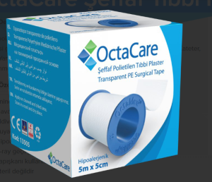 Medikaltec Şeffaf Tıbbi Plaster(PE) 5 m x 5 cm 1 Adet Medikaltec4800 - Görsel 1 (Ön görünüm)