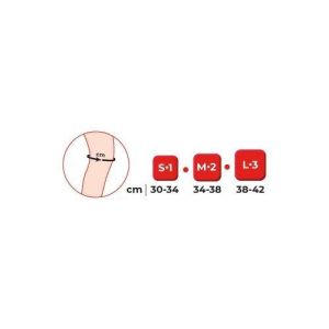Medikaltec Diz Kafesi Medium M 34-38 CM Medikaltec1788 - Görsel 2 (Ön görünüm)