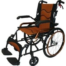 P807 Orta Tekerlekli Refakatçi Sandalye - Orta Tekerlekli Refakatçi Sandalye