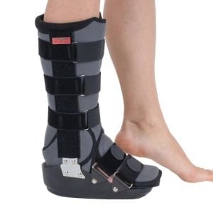 Medikaltec W638 Uzun Achill Botu Gri Medium 38-41 (Medikaltec781) - Görsel 3 (Ön görünüm)