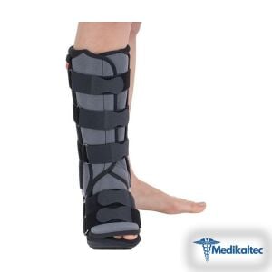 Medikaltec W638 Uzun Achill Botu Gri Medium 38-41 (Medikaltec781) - Görsel 1 (Ön görünüm)