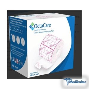 Medikaltec Esnek Tıbbi Plaster (Fix) 10 m x 5 cm 1 Adet Medikaltec4801 - Görsel 1 (Ön görünüm)