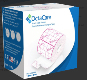 Medikaltec Esnek Tıbbi Plaster (Fix) 10 m x 5 cm 1 Adet Medikaltec4801 - Görsel 1 (Ön görünüm)