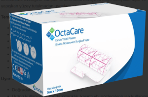 Medikaltec Esnek Tıbbi Plaster (Fix) 5 m x 10 cm 1 Adet Medikaltec4802 - Görsel 1 (Ön görünüm)
