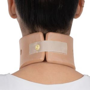 Nelson Boyunluk Small Anatomik yapısı sa - Medikaltec Nelson Boyunluk Small Medikaltec8448 - Görsel 3 (Ön görünüm)