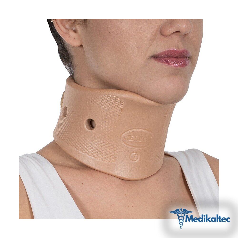 Nelson Boyunluk Small Anatomik yapısı sa - Medikaltec Nelson Boyunluk Small Medikaltec8448 - Görsel 1 (Ön görünüm)
