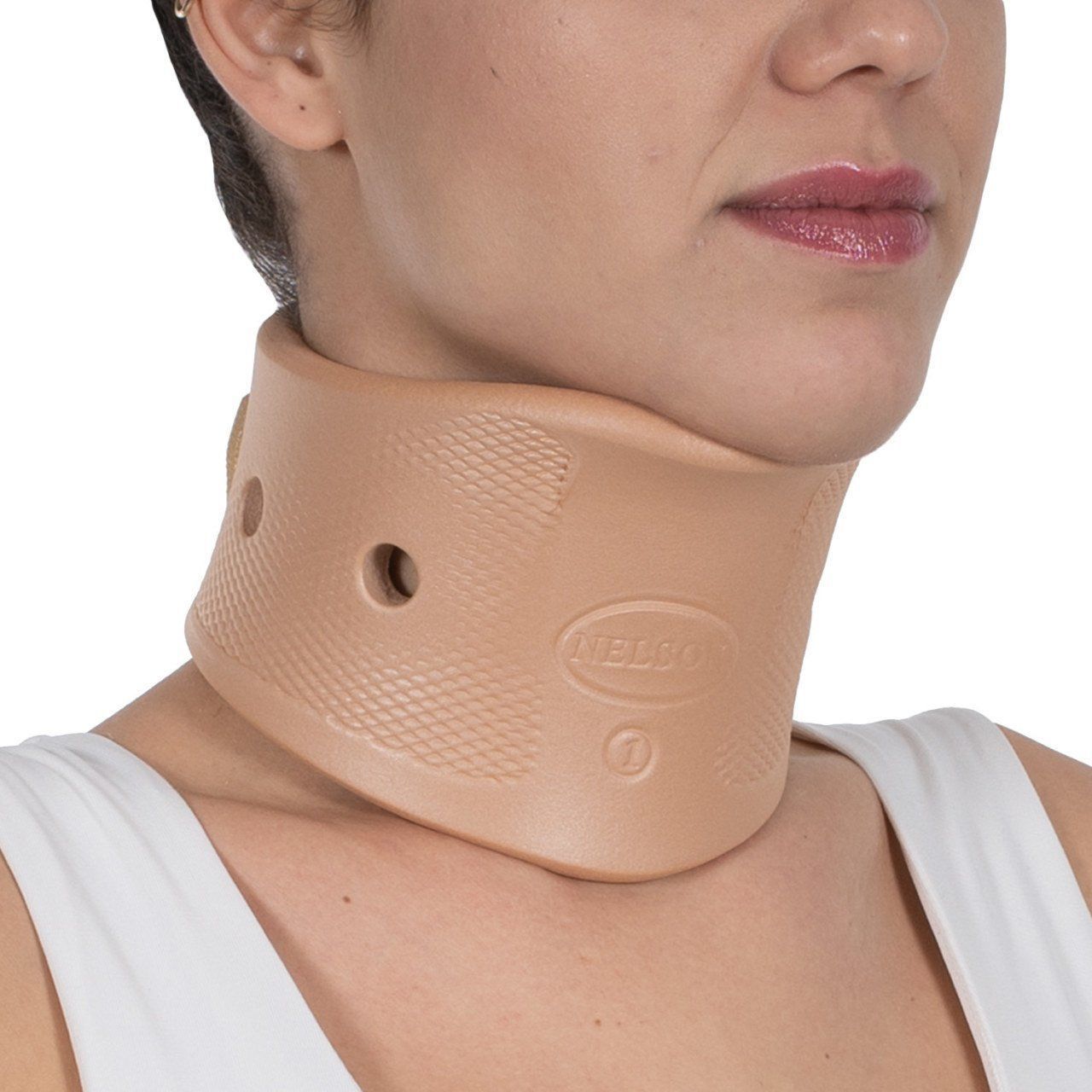 Nelson Boyunluk Small Anatomik yapısı sa - Medikaltec Nelson Boyunluk Small Medikaltec8448 - Görsel 1 (Ön görünüm)