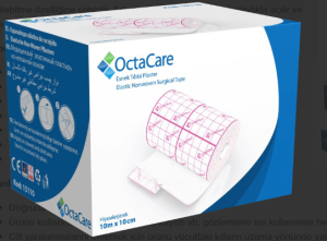 Medikaltec Esnek Tıbbi Plaster (Fix) 10 m x 10 cm 1 Adet Medikaltec4803 - Görsel 1 (Ön görünüm)