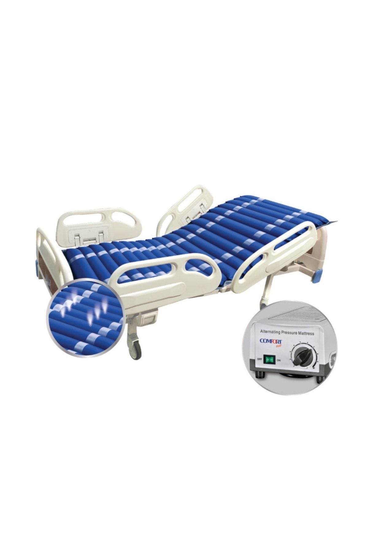 Medikaltec Havalı Yatak Medikaltec3796 - Görsel 1 (Ön görünüm)