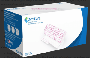 Medikaltec Esnek Tıbbi Plaster (Fix) 10 m x 15 cm 1 Adet Medikaltec4804 - Görsel 1 (Ön görünüm)