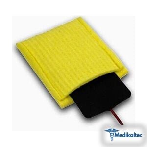Karbon Elektrod Süngeri 6x8 cm 4 Adet