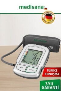 Medikaltec Alman Tasarım Türkçe Konuşan Kol Tipi Dijital Tansiyon Ölçme Cihazı