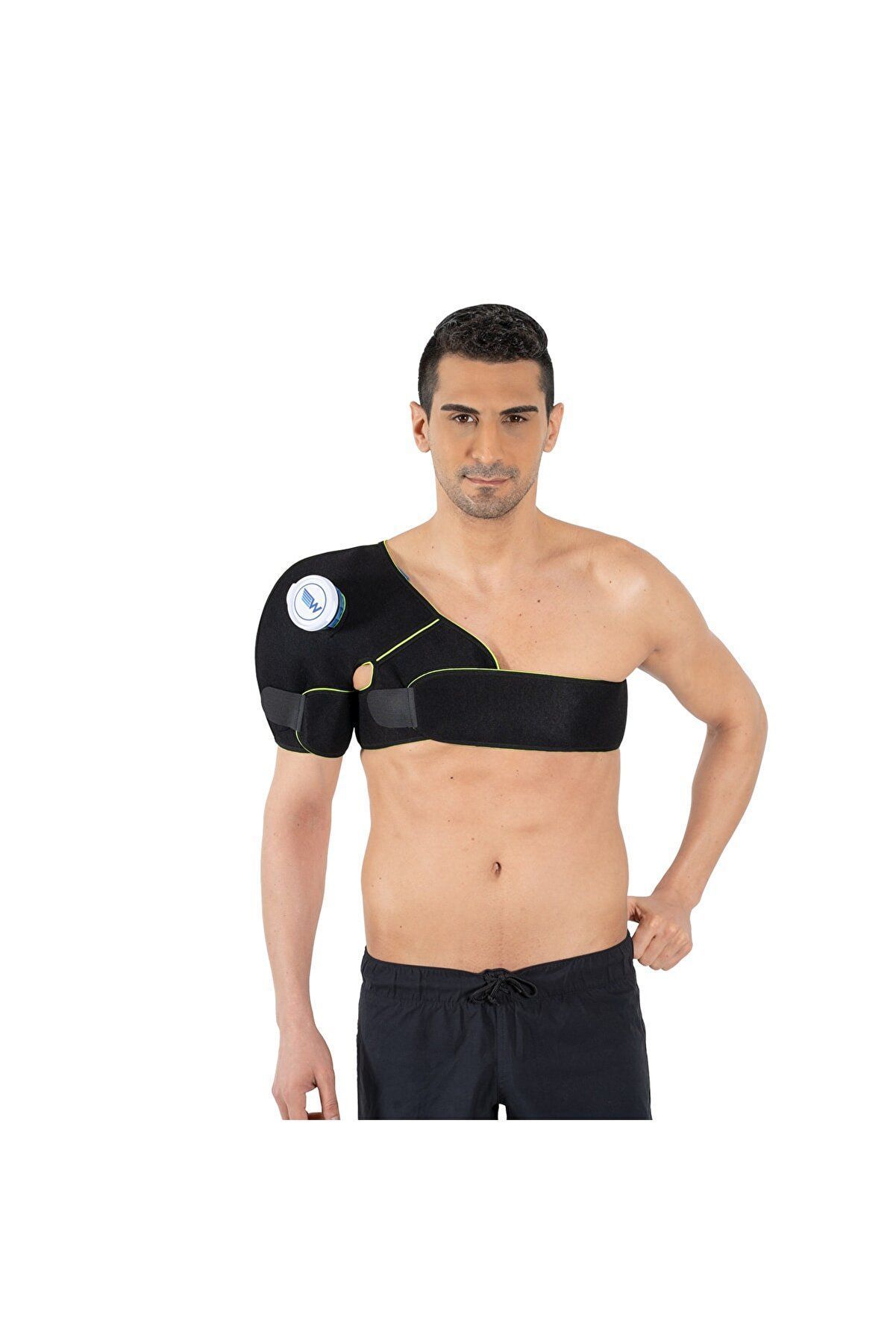 Çift Buz Kompresli Omuzluk Spor aktivite - Medikaltec Çift Buz Kompresli Omuzluk