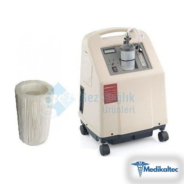 Oxytime Konsantratör Filtresi OXYTİME KO - Medikaltec Oxytime Konsantratör Filtresi Medikaltec7303 - Görsel 1 (Ön görünüm)