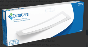 Medikaltec Non-Woven Yara Örtüsü 9 cm x 30 cm 25 Adet Medikaltec4806 - Görsel 1 (Ön görünüm)