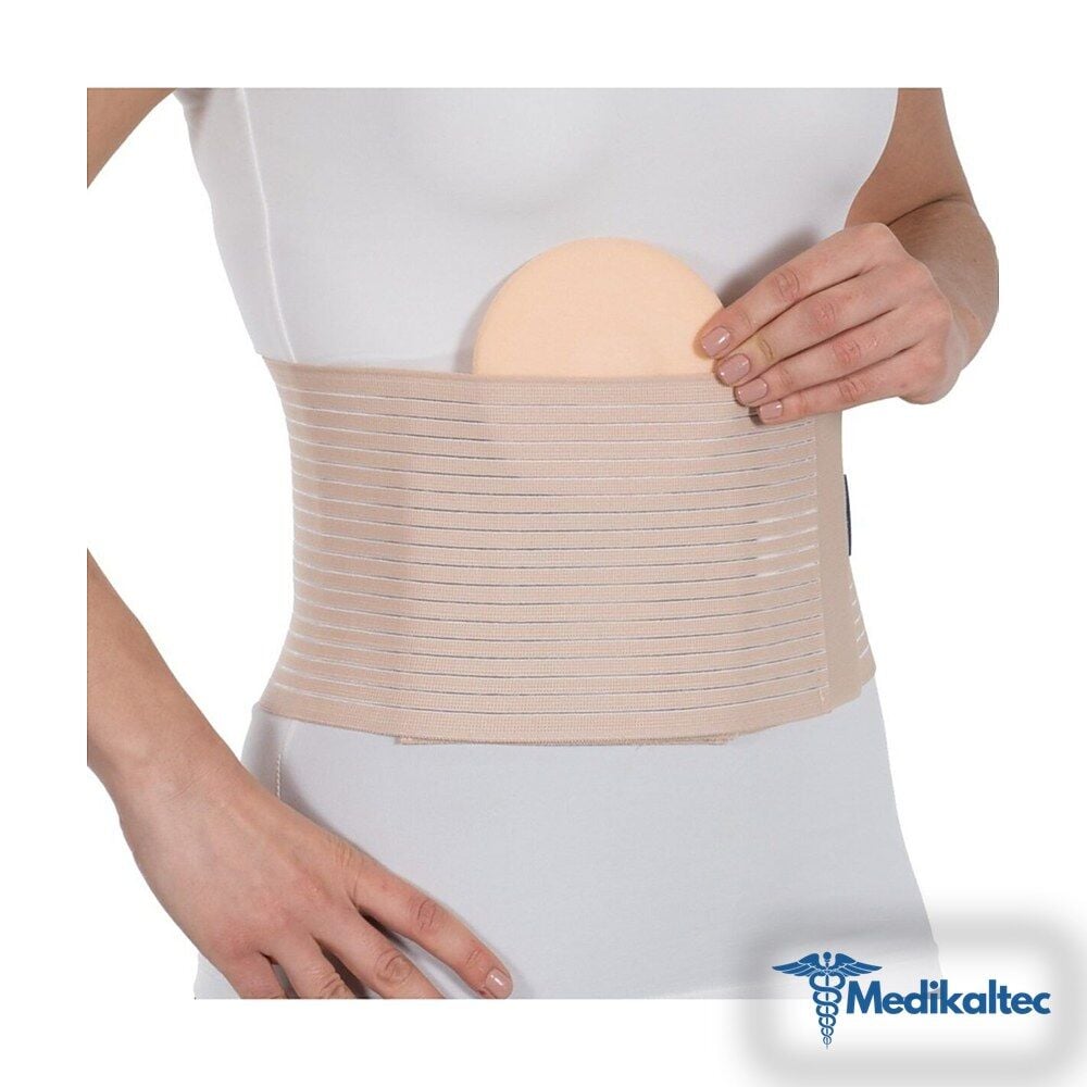Medikaltec Göbek Fıtığı Korse 16cm - Beden: Xxl (w 422-xxl) Medikaltec2799 - Görsel 1 (Ön görünüm)