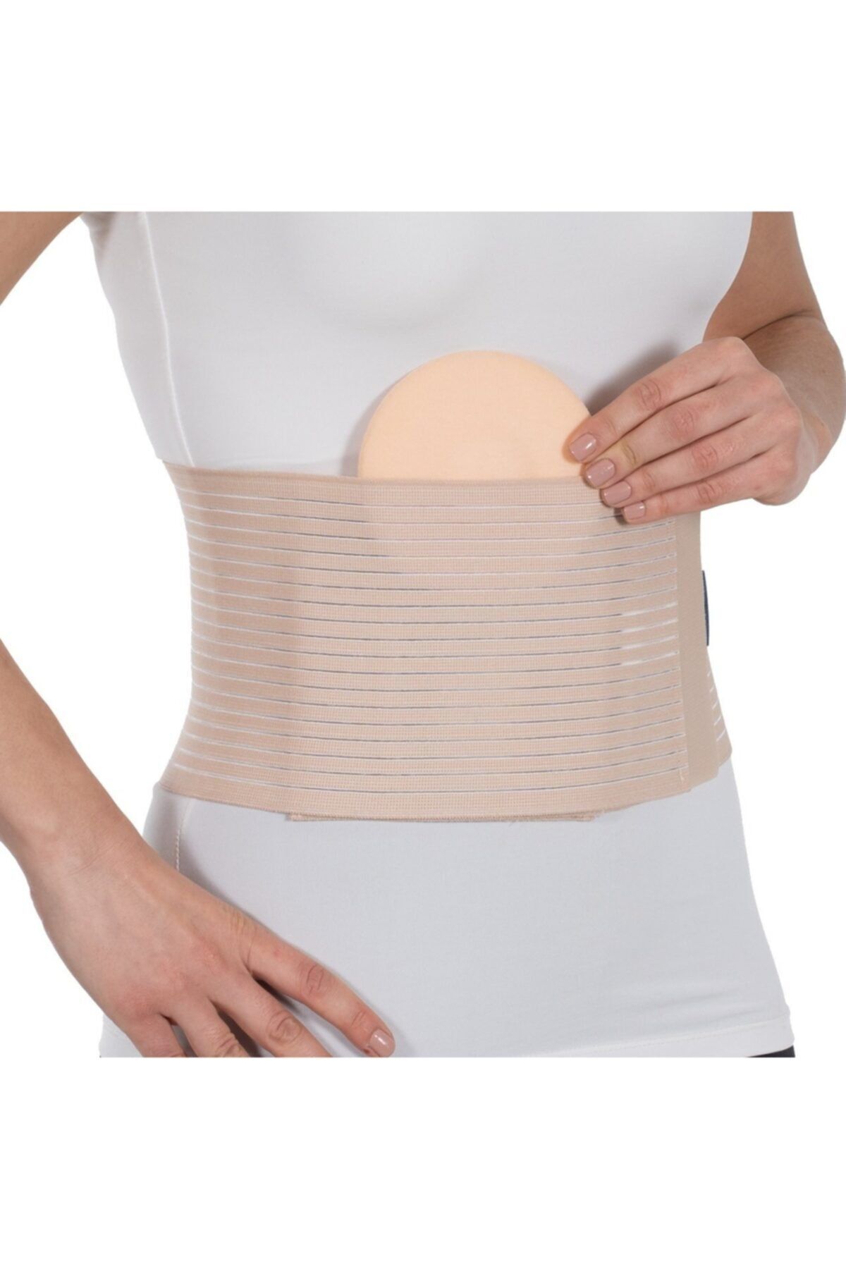 Medikaltec Göbek Fıtığı Korse 16cm - Beden: Xxl (w 422-xxl) Medikaltec2799 - Görsel 1 (Ön görünüm)
