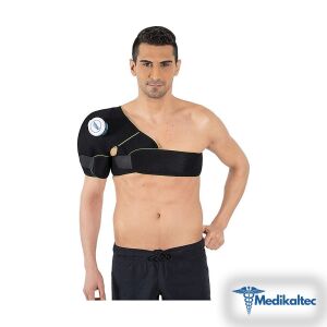 W233 Çift Buz Kompresli Omuzluk Spor akt - Medikaltec Çift Buz Kompresli Omuzluk Medikaltec9462 - Görsel 1 (Ön görünüm)