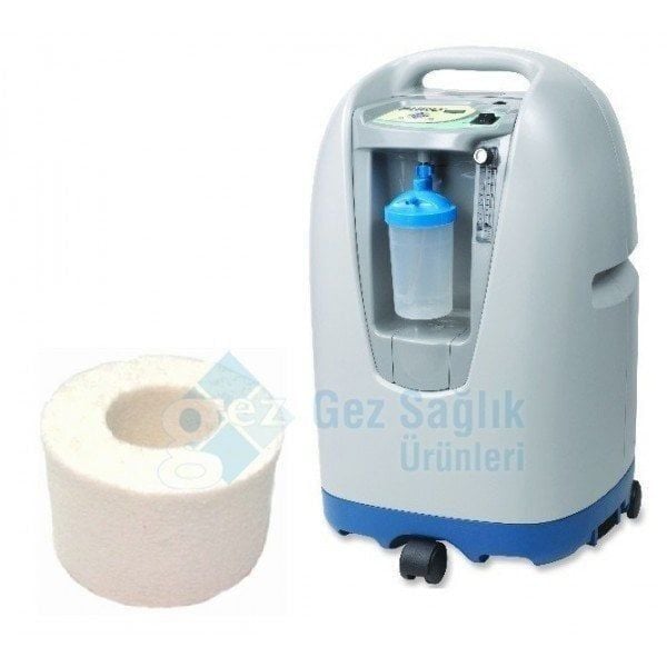 Plusmed Puro Oksijen Konsantratörü Keçe  - Medikaltec Puro Oksijen Konsantratörü Keçe Filtre