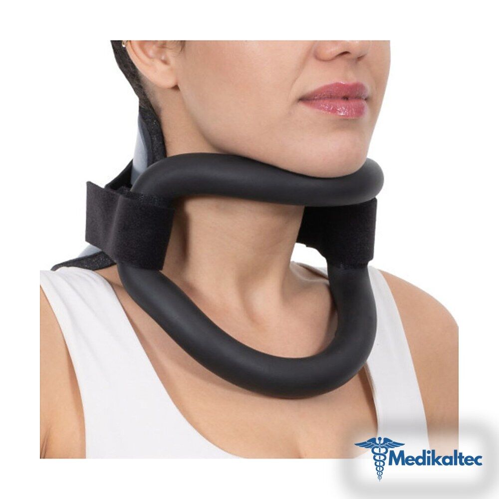 2 parçadan oluşan bir boyunluk çeşididir - Medikaltec Wire Frame Boyunluk Short Medikaltec8454 - Görsel 1 (Ön görünüm)