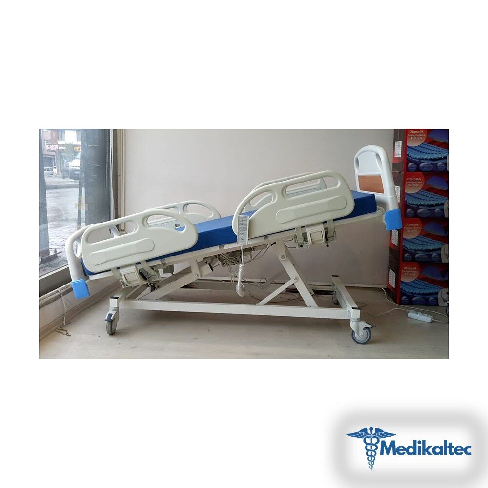 Medikaltec Full ABS 4 Motorlu Hasta Karyolası - Görsel 1