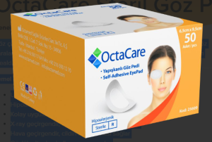 Medikaltec Steril Göz Pedi 6,5 cm x 9,5 cm 50 Adet Medikaltec4809 - Görsel 1 (Ön görünüm)