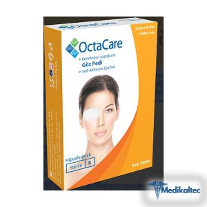 Medikaltec Steril Göz Pedi 6,5 cm x 9,5 cm 5 Adet Medikaltec4810 - Görsel 1 (Ön görünüm)