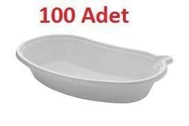 Böbrek Küveti Disposable 100 Adet Plasti - Medikaltec Böbrek Küveti Disposable Adet