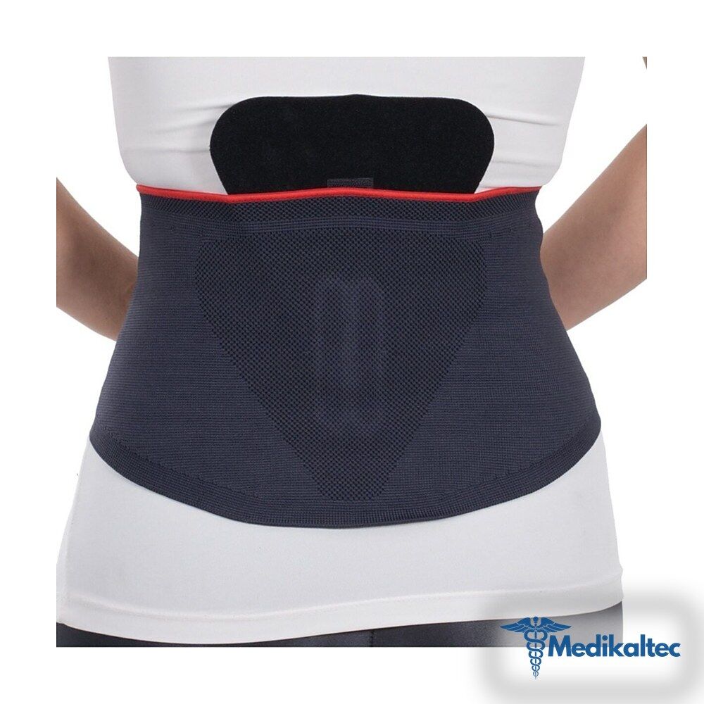 Medikaltec Örme Üçgen Ped Destekli Korse - Beden: Xl (w 437-xl) Medikaltec2804 - Görsel 1 (Ön görünüm)