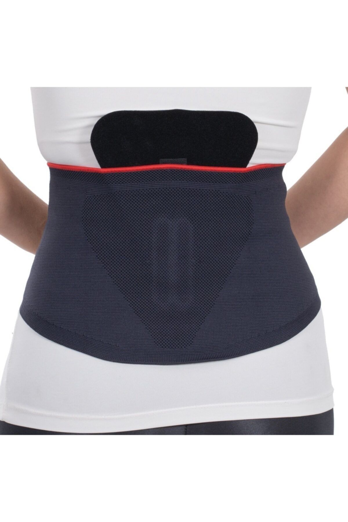 Medikaltec Örme Üçgen Ped Destekli Korse - Beden: Xl (w 437-xl) Medikaltec2804 - Görsel 1 (Ön görünüm)