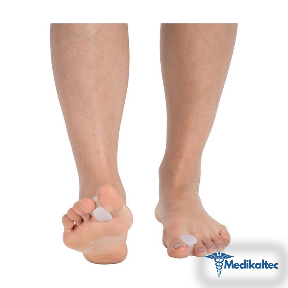 Medikaltec Silikon Parmak Arası Makara (çift) - Beden: S (w 721-s) Medikaltec2805 - Görsel 1 (Ön görünüm)