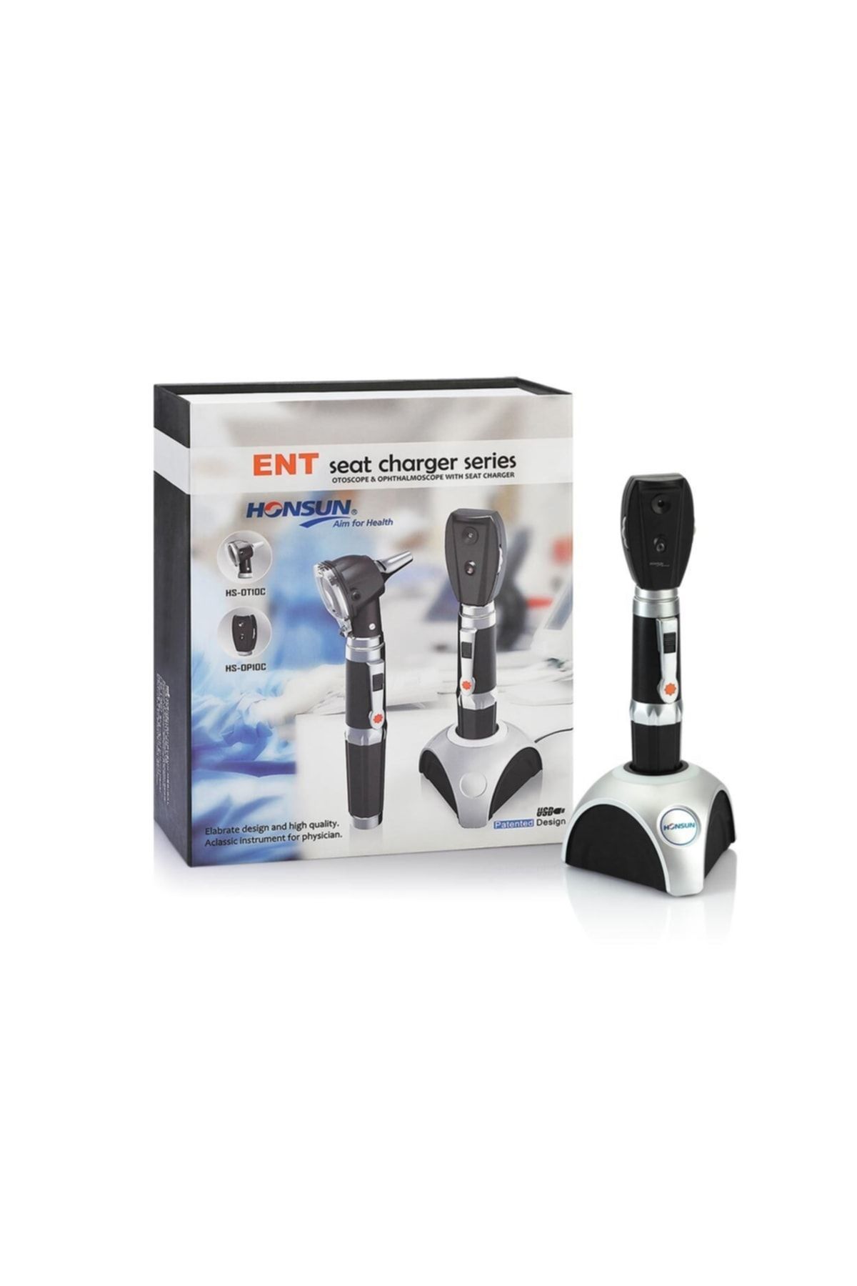 Medikaltec Şarjlı Masa Tipi Oftalmoskop Set
