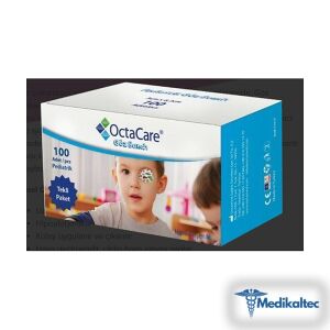 Medikaltec Pediatrik Göz Pedi Erkek 5 cm x 6,2 cm 100 Adet Medikaltec4813 - Görsel 1 (Ön görünüm)